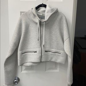 Athleta cropped jacket